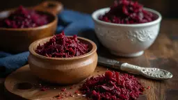 Tradycyjna ćwikła z chrzanem: Klasyczny przepis na smaczną ćwikłę