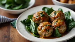 Klopsy ze szpinakiem: Smaczny przepis na zdrowe i pyszne danie 