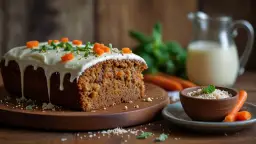 Zdrowa wersja ciasta marchewkowego bez cukru: Alternatywa dla klasyki