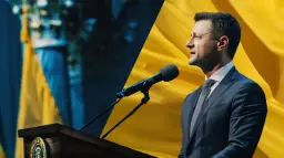 Kim jest Wołodymyr Zełenski? Historia prezydenta Ukrainy