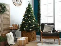 Modne choinki: trendy dekoracyjne, które Cię zaskoczą