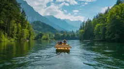 Spływ flisacki: Podróż po polskich rzekach, która zachwyca!