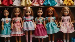 Lalki dla dziewczynek 4 lata: Jakie modele są najnowsze i popularne?