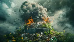 Odpady, których nie należy wrzucać do pojemnika na frakcję bio