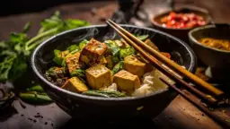 Szybki obiad z tofu - przepisy na tofu