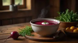 Buraczkowa zupa: Przepis na aromatyczną i zdrową zupę buraczkową