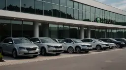 Salony Skody w Kielcach – Gdzie kupić nową Skodę? Sprawdź