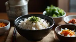 Ryż koreański: Jak przygotować aromatyczne danie z ryżem