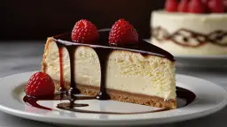 Najlepszy sernik z musem z białej czekolady: przepis krok po kroku