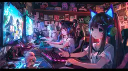 Top gier anime: 10 tytułów, które wciągną Cię na długie godziny