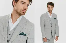 Najlepsze krawaty do szarej marynarki – uniknij modowych faux pas