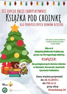 Jaką książkę pod choinkę wybrać? Najlepsze pomysły na prezent