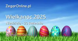 Ile zostało do wielkanocy? Sprawdź, ile dni do świąt!