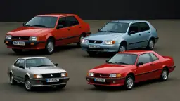 Jak zmieniał się Mitsubishi Colt przez lata? Historia modelu 3