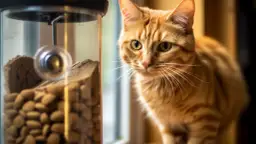 Automat do karmienia kota - najlepszy wybór dla Twojego pupila