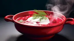 Zupa buraczkowa - przepis na aromatyczną zupę