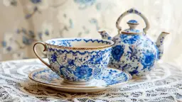 Retrospekcja porcelany: Odkryj piękno serwisów z lat 50