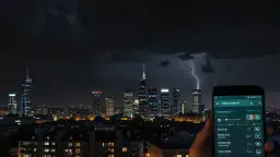 Brak prądu w Warszawie? 5 kroków, które musisz podjąć natychmiast