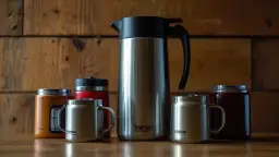 Termosy: Które modele zapewniają najlepszą izolację i trwałość?