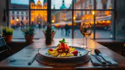Kraków dla smakoszy: Gdzie zjeść jak król? TOP 5 restauracji