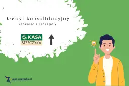 Kalkulator kredytu konsolidacyjnego Kasy Stefczyka - oblicz ratę