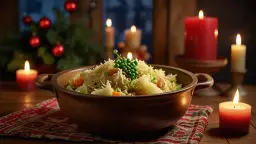 Kapusta z grochem: tradycyjna polska potrawa na Wigilię