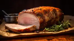 Szynka pieczona w rękawie: odkryj sekret jej soczystości