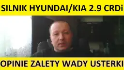 2.9 CRDi co to za silnik? Poznaj jego mocne i słabe strony