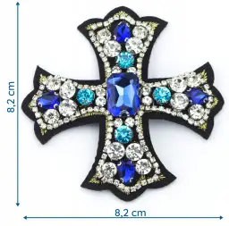 Naszywki krzyże: rodzaje, znaczenie i zastosowanie w modzie