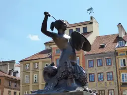 Dlaczego syrenka jest symbolem Warszawy? Odkryj jej tajemnice