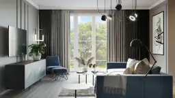 Co na duże okna w salonie? 7 pomysłów na stylową aranżację