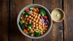 Bowl z ciecierzycą: Zdrowe i sycące przepisy na codzienne posiłki