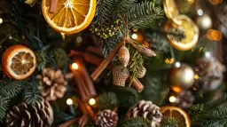 Eko ozdoby na choinkę - ekologiczny urok świąt w Twoim domu