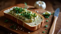 Chleb czosnkowy Kwestia Smaku - idealny na imprezę, przepis krok po kroku