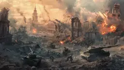 II wojna światowa w grach - TOP 5 najlepszych tytułów o tematyce