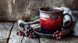 Herbata z aronii - smak i zdrowie w jednej filiżance