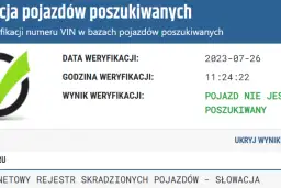 Jak sprawdzić czy auto jest kradzione? Weryfikacja Legalności