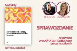 Skuteczna ocena pracy nauczyciela wspomagającego - kompletny wzór