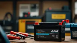 Jak prawidłowo ładować akumulator AGM? Uniknij kosztownych błędów