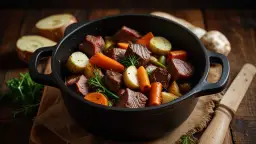 Kociołek menu: Przepis na smaczne danie jednogarnkowe dla całej rodziny