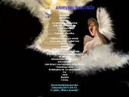 Wiersze o aniołach: emocjonalne obrazy i różnorodne interpretacje