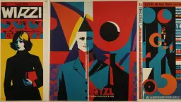 Plakaty lat 80 - Ikony polskiej sztuki wizualnej i kultury PRL