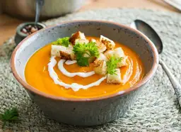 Z czym podać zupę dyniową? Sprawdź najlepsze dodatki i smaczne kompozycje!