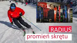 Jak wybrać idealny promień skrętu nart dla średniozaawansowanych narciarzy?