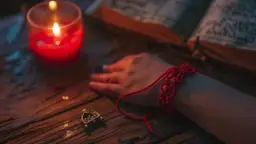 Bransoletka z Czerwonej Nitki na Nadgarstku - Ochronna Nić Racheli