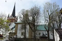 Sanktuarium Myślenice - historia cudownego obrazu Matki Bożej Myślenickiej
