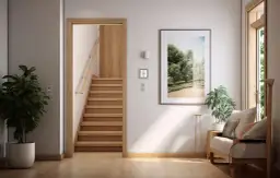 Jak zrobić drzwi na schodach - proste kroki, które zaoszczędzą czas