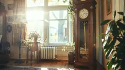 Stare zegary stojące - historia i niezwykły styl w Twoim domu