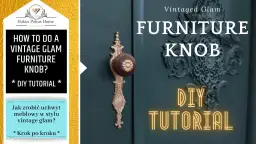 Jak samemu zrobić uchwyty do mebli - proste sposoby na oryginalność