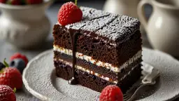 Prosty przepis na ciasto czekoladowe z galaretką: Słodka uczta